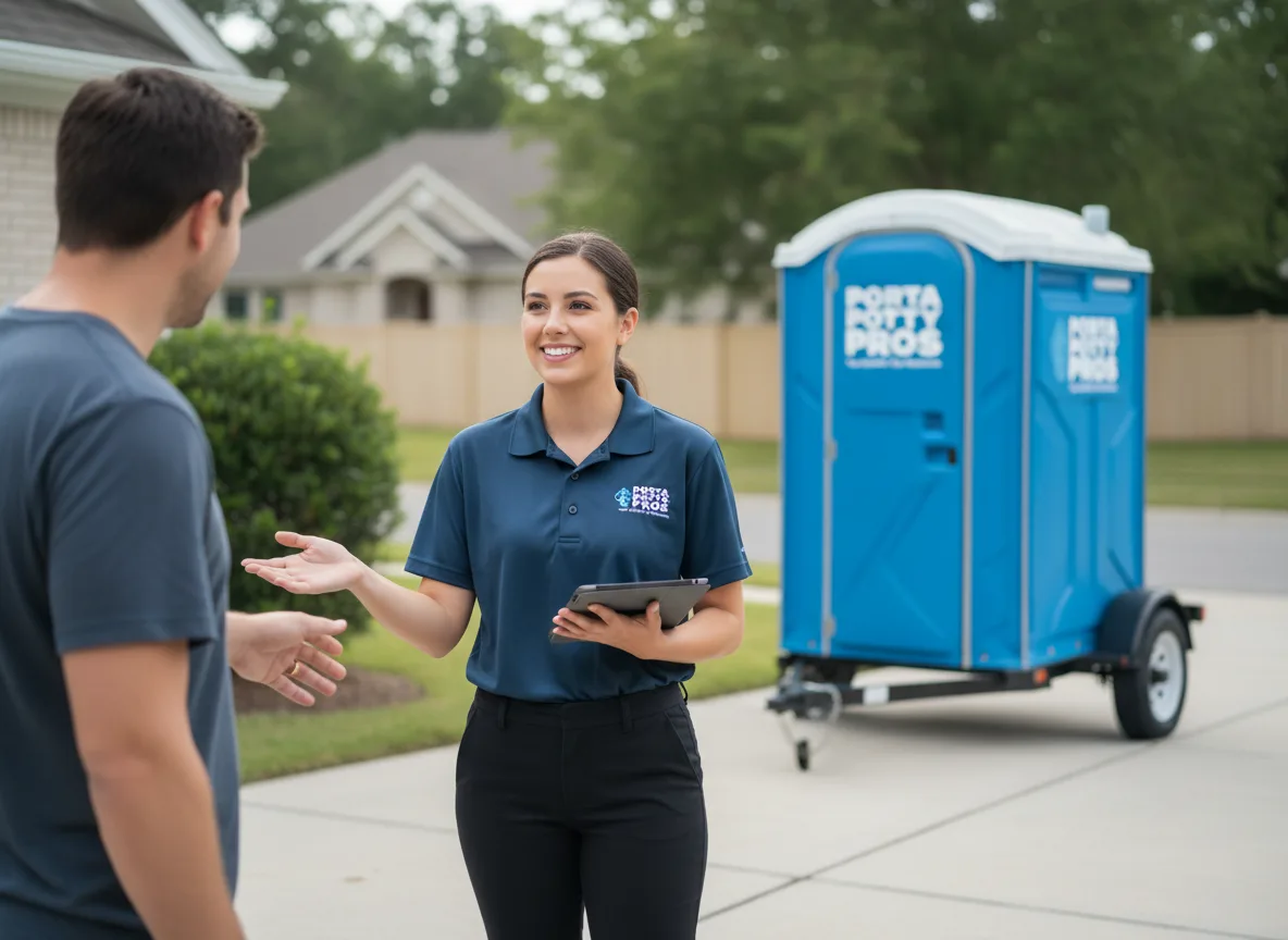 Porta Potty Rental Benavides, TX FAQs