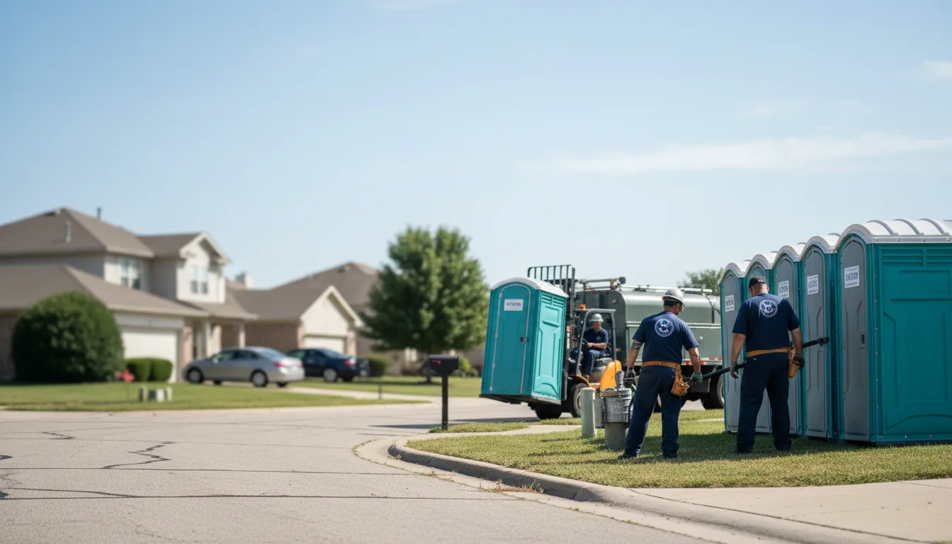 Porta Potty Rental in Benavides, TX near me
